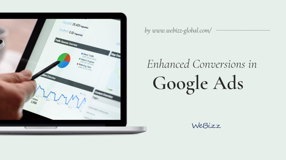 Enhanced Conversions in Google Ads | WeBizz